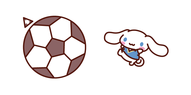 Sanrio Cinnamoroll Footballer