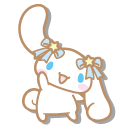 Sanrio Cinnamoroll with Blue Ribbons pointer