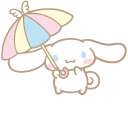 Sanrio Cinnamoroll with Umbrella pointer
