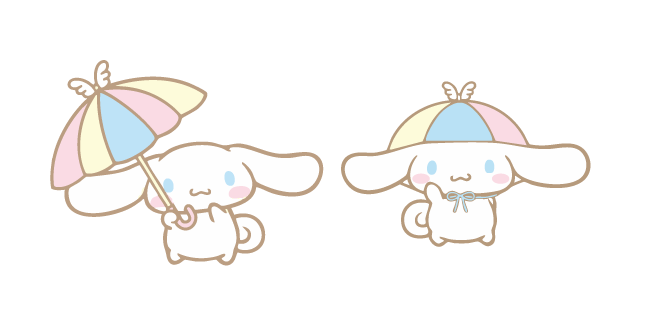 Sanrio Cinnamoroll with Umbrella