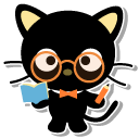 Sanrio Curious Chococat cursor