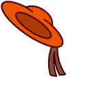 Sanrio Duckadoo and Straw Hat pointer