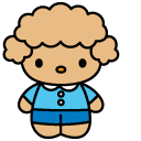 Sanrio Eric and Little Duck cursor