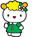 Sanrio Fifi and Holly cursor