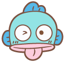 Sanrio Funny Hangyodon cursor