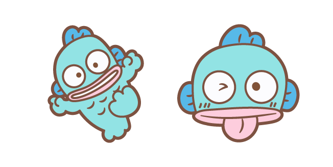 Sanrio Funny Hangyodon