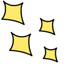 Sanrio Goro and Sparkles pointer