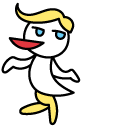 Sanrio Goro and Sparkles cursor