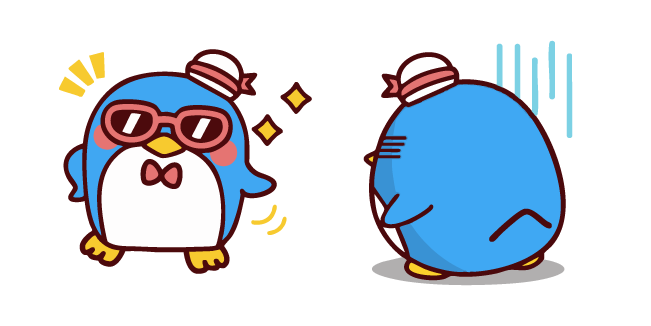 Sanrio Happy and Worried Tuxedo Sam