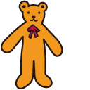 Sanrio Honeyfield and Bow cursor