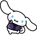 Sanrio × Jujutsu Kaisen Cinnamoroll and Satoru Gojo pointer