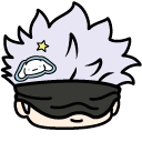 Sanrio × Jujutsu Kaisen Cinnamoroll and Satoru Gojo cursor