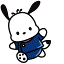 Sanrio × Jujutsu Kaisen Pochacco and Yuji Itadori pointer