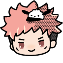 Sanrio × Jujutsu Kaisen Pochacco and Yuji Itadori cursor