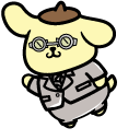 Sanrio × Jujutsu Kaisen Pompompurin and Kento Nanami pointer