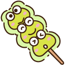 Sanrio Keroppi and Froggy Dango pointer