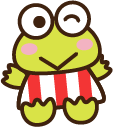 Sanrio Keroppi and Froggy Dango cursor