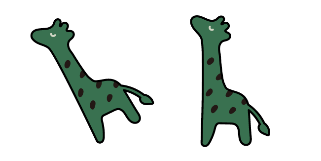 Sanrio Kirin Green Giraffe