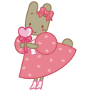 Sanrio Marroncream and a Wand cursor