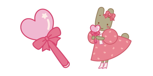 Sanrio Marroncream and a Wand