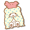 Sanrio Marumofubiyori Moppu and Kanikama pointer