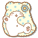 Sanrio Marumofubiyori Moppu and Kanikama cursor