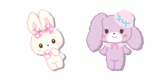 Sanrio Milkeemimi and Lalalaflora