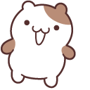 Sanrio Muffin with Flower cursor