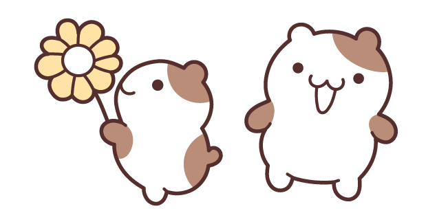 Sanrio Muffin with Flower