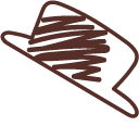 Sanrio Papa Pompompurin and a Top Hat pointer