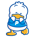 Sanrio Pekkle with Duckling Toy cursor
