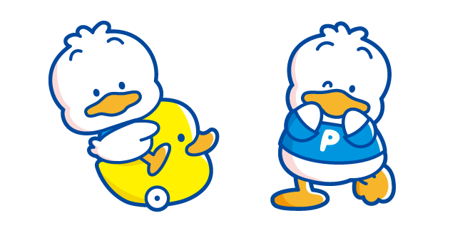 Sanrio Pekkle with Duckling Toy