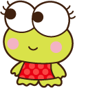 Sanrio Pikki Frog pointer