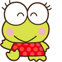Sanrio Pikki Frog cursor