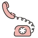 Sanrio Pochacco and a Telephone pointer