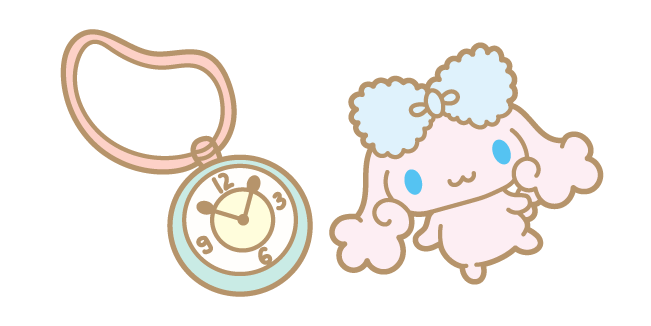 Sanrio Poron and Pocket Watch
