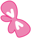 Sanrio Shirousa and Pink Bow Tie pointer