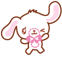Sanrio Shirousa and Pink Bow Tie cursor