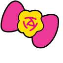 Sanrio Spottie Dottie and Bow pointer