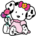 Sanrio Spottie Dottie and Bow cursor