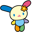 Sanrio Usahana and Flower cursor