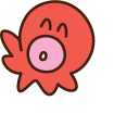 Sayuri the Octopus and Hangyodon pointer