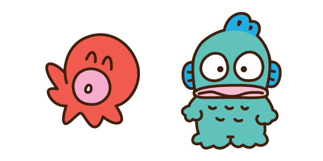 Sayuri the Octopus and Hangyodon