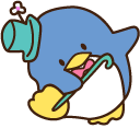 Tuxedo Sam and Cane cursor