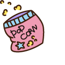 Tuxedo Sam and Popcorn pointer