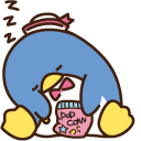 Tuxedo Sam and Popcorn cursor