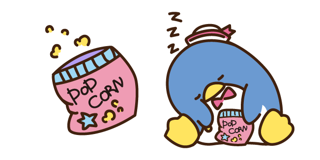 Tuxedo Sam and Popcorn