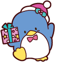 Tuxedo Sam New Year cursor