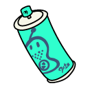 Jet Set Radio Beat and Spray Paint pointer