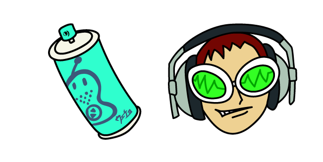 Jet Set Radio Beat and Spray Paint